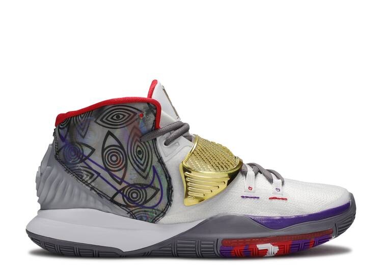 

Кроссовки Nike KYRIE 6 PREHEAT 'HOUSTON',, Серый