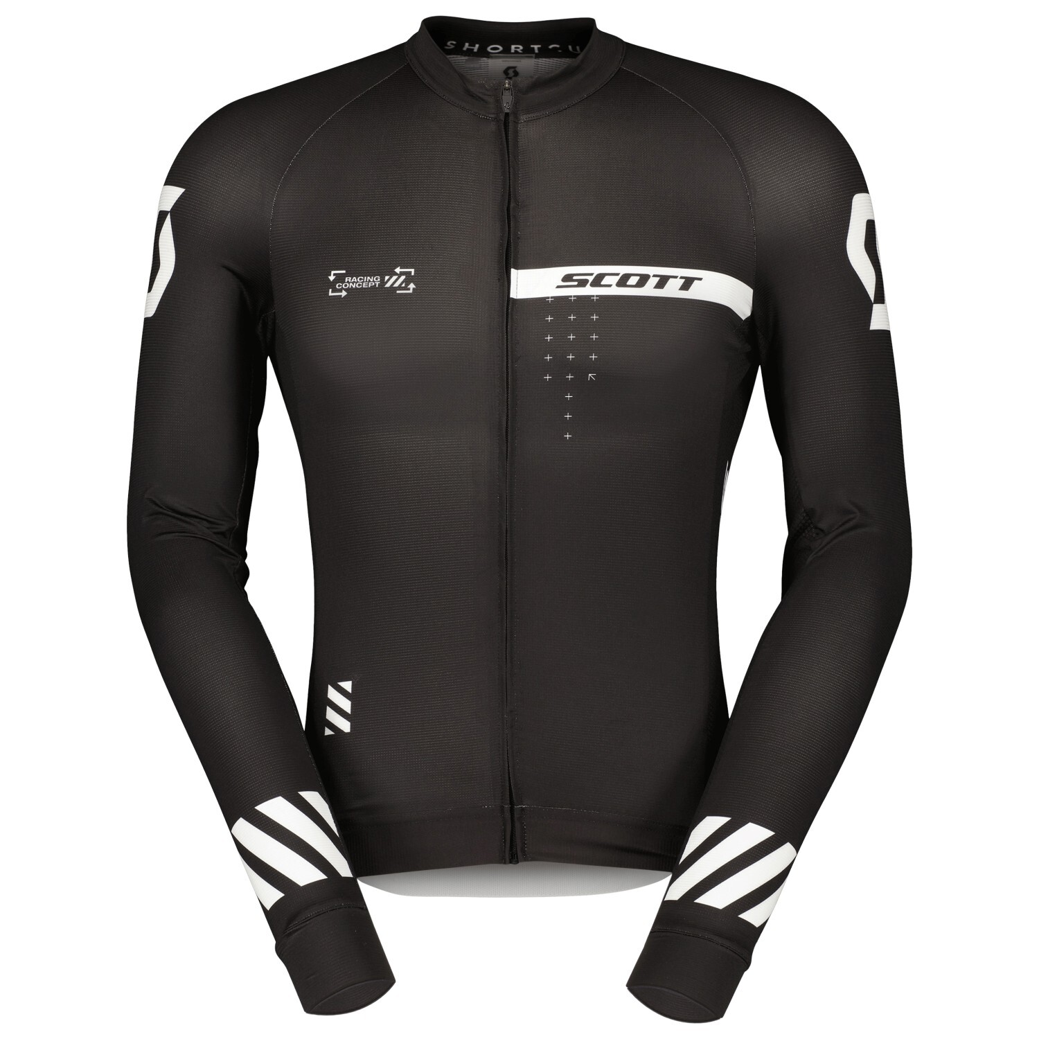 

Велосипедный трикотаж Scott RC Pro L/S, цвет Black/White