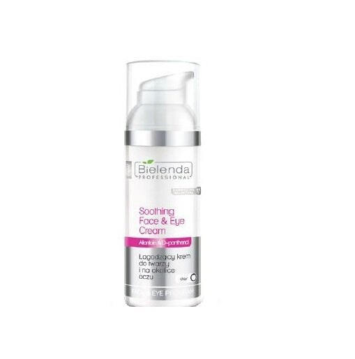 

Успокаивающий крем для лица и области вокруг глаз 50мл Bielenda Professional, Soothing Face&Eye Cream