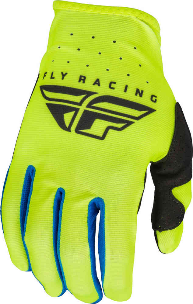 Молодежные перчатки для мотокросса Fly Racing Lite FLY Racing, неон