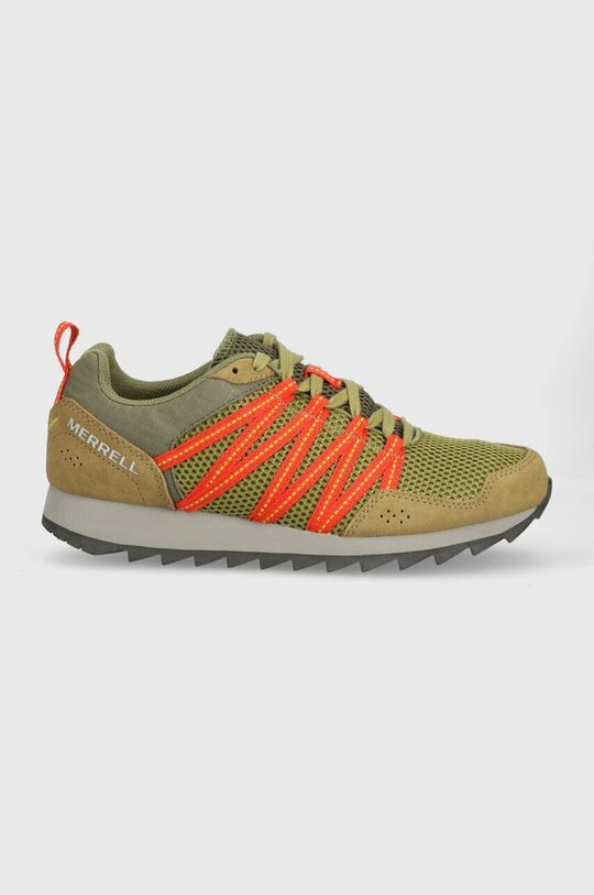 

Кроссовки Merrell, зеленый, Зеленый;серый