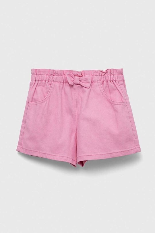 

Детские джинсовые шорты United Colors of Benetton, розовый