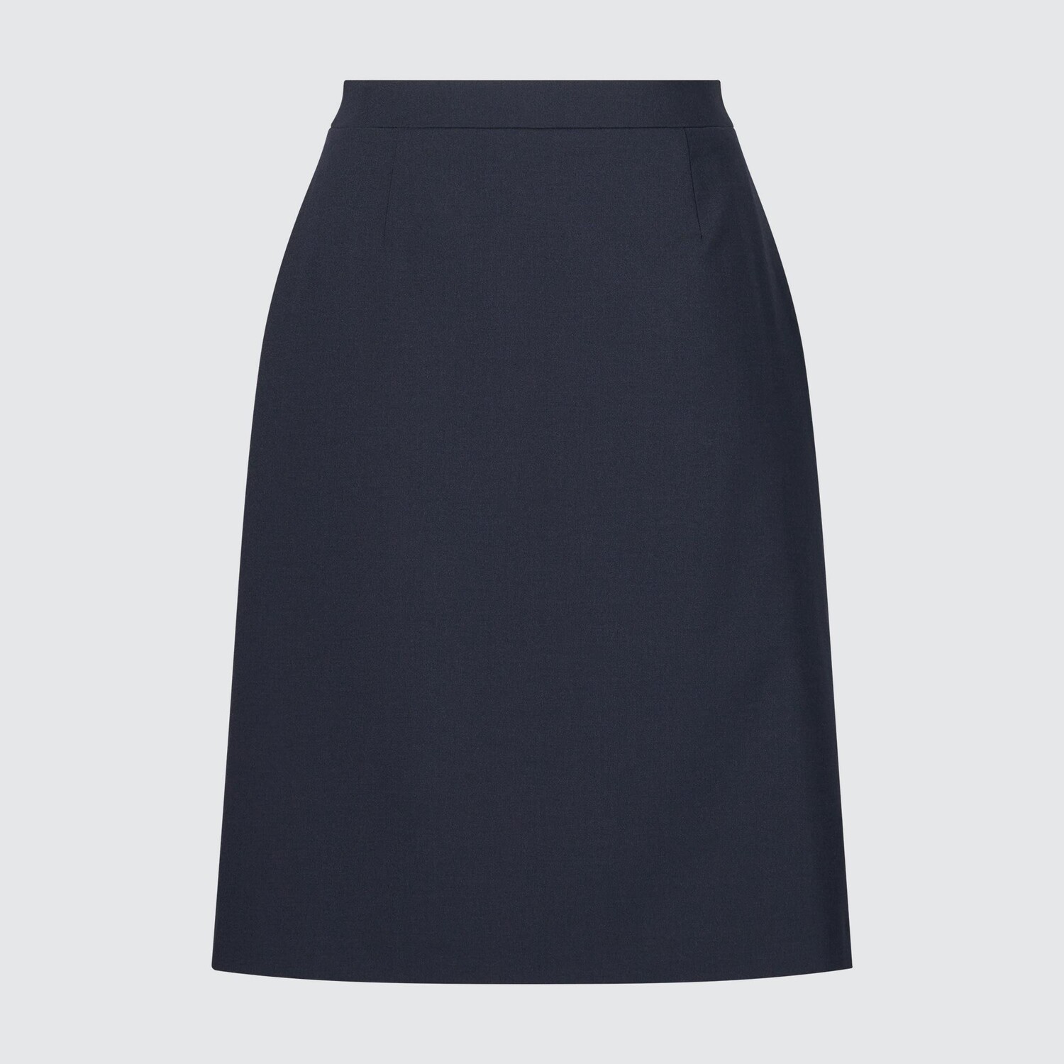 

Юбка расклешенная Uniqlo длинная,темно-синий