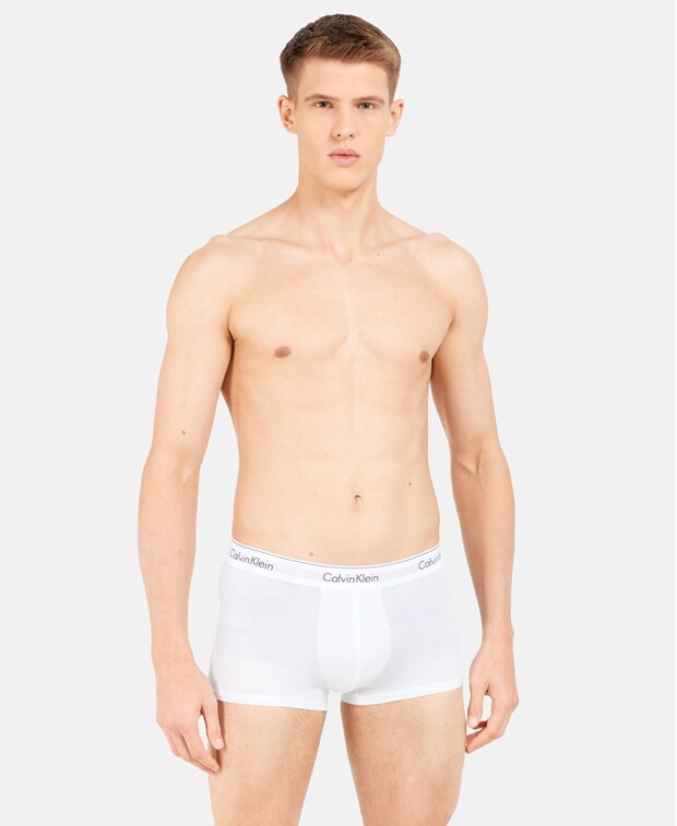 

Шорты-боксеры, комплект из 3 шт. Calvin Klein, белый