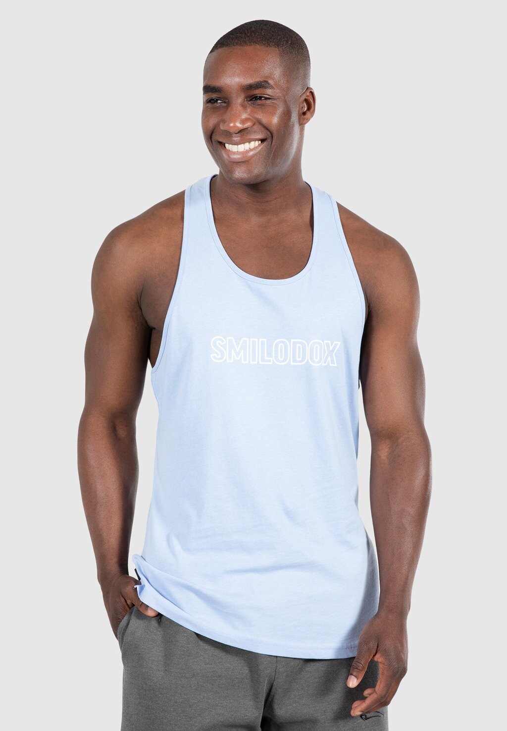 

Топ Stringer Kelvin Smilodox, цвет hellblau