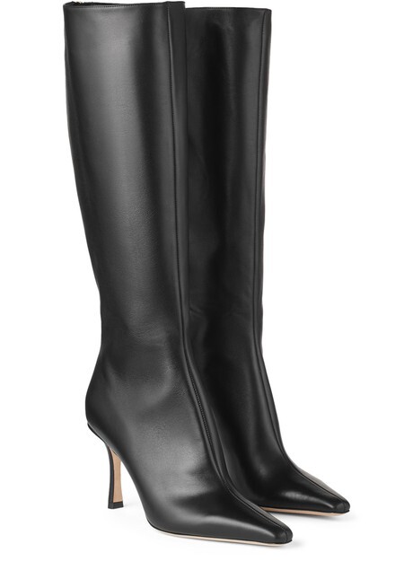 

Сапоги до колена Agathe 85 Jimmy Choo, черный
