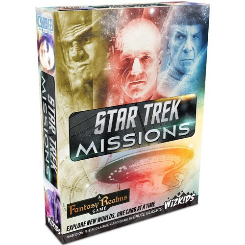 

Настольная игра WizKids/NECA Star Trek: Missions