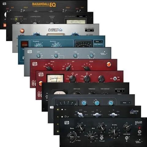 

Полная коллекция PreSonus Fat Channel, том 1
