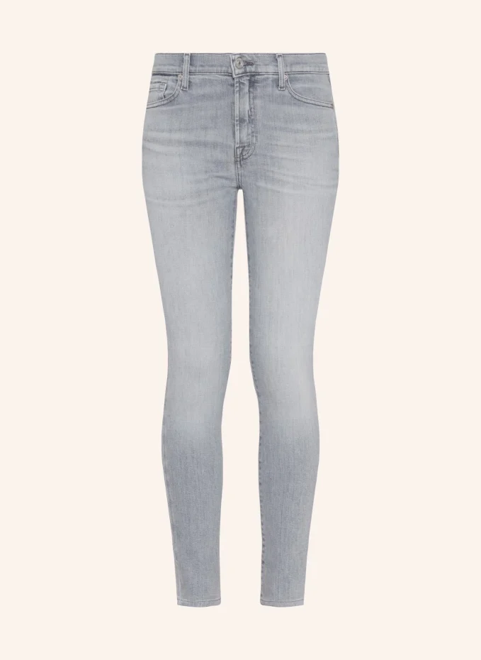 

Джинсы скинни hw skinny 7 For All Mankind, серый