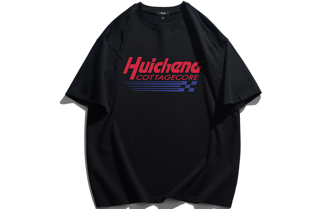

Hui Cheng HICON Футболка унисекс, Темно-синий