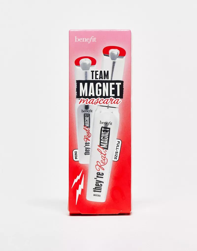 Преимущество — тушь для ресниц Team Magnet — набор усилителей для туши для ресниц They’re Real Magnet, набор туши для ресниц (скидка 33%) Benefit