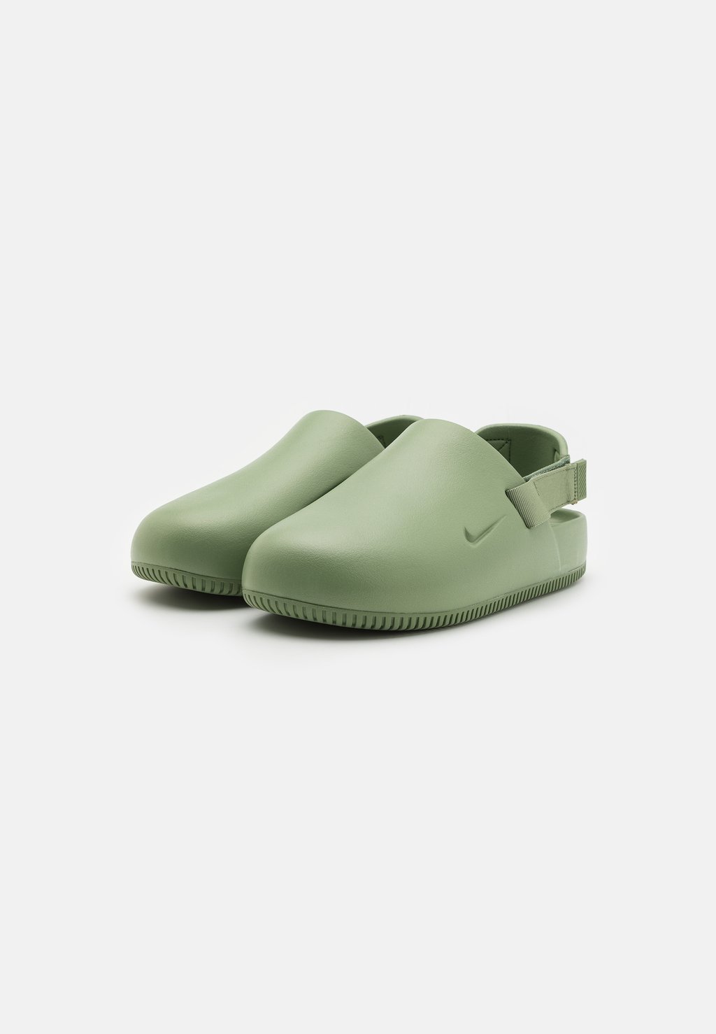 

Шлепанцы Nike CALM MULE UNISEX, цвет oil green