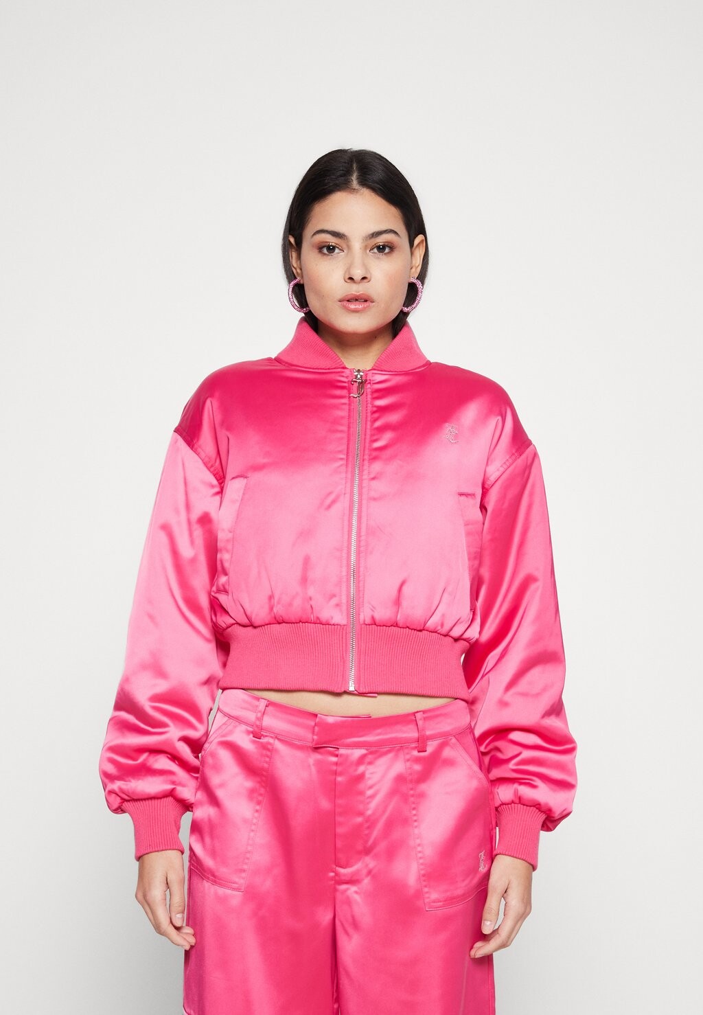 

Бомбер Juicy Couture, Розовый