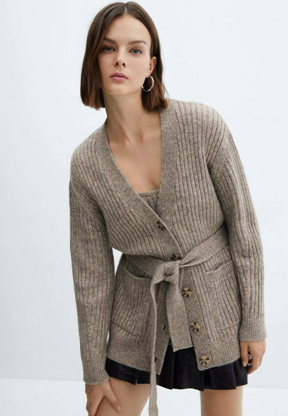 

Кардиган Marions Mango, цвет grau