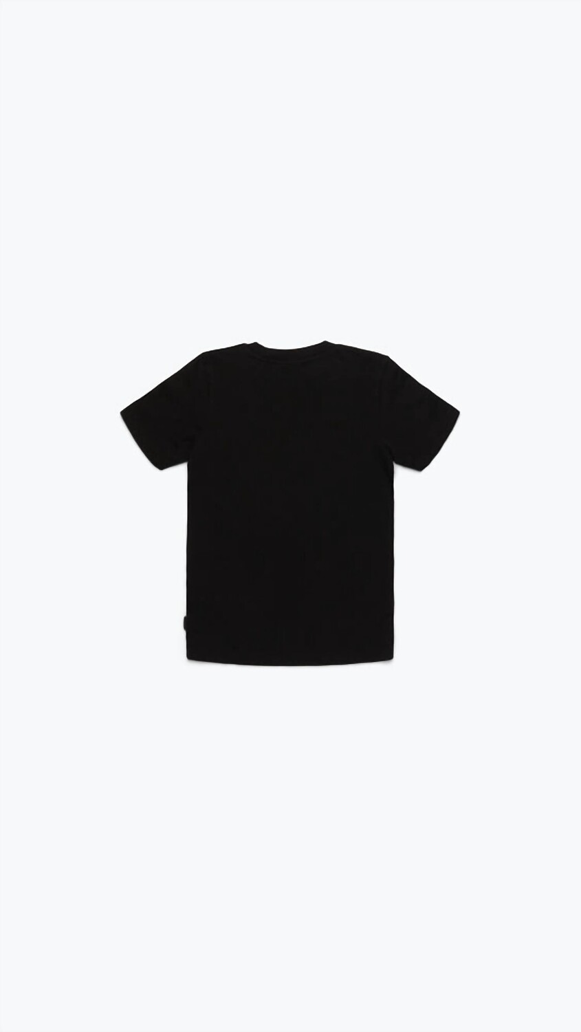 

Мальчики — черная футболка обычного кроя Artwork Scotch & Soda, черный