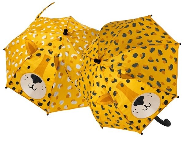 Зонт Leopard 3D, меняющий цвет Inna marka