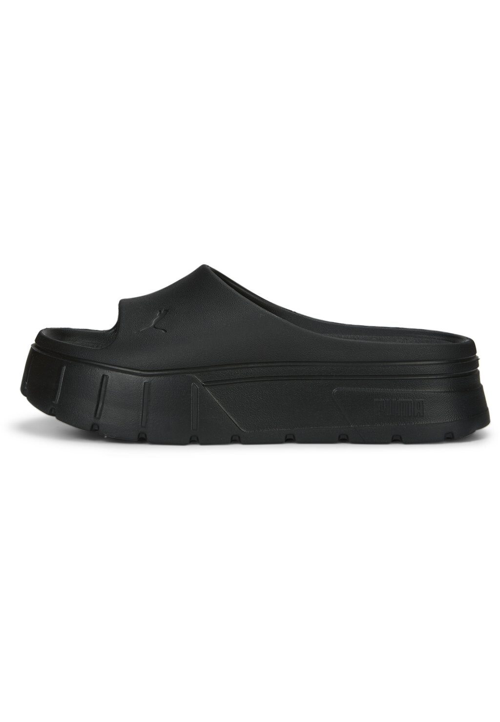 

Пляжные тапочки Mayze Stack Injex Wns Puma, цвет puma black