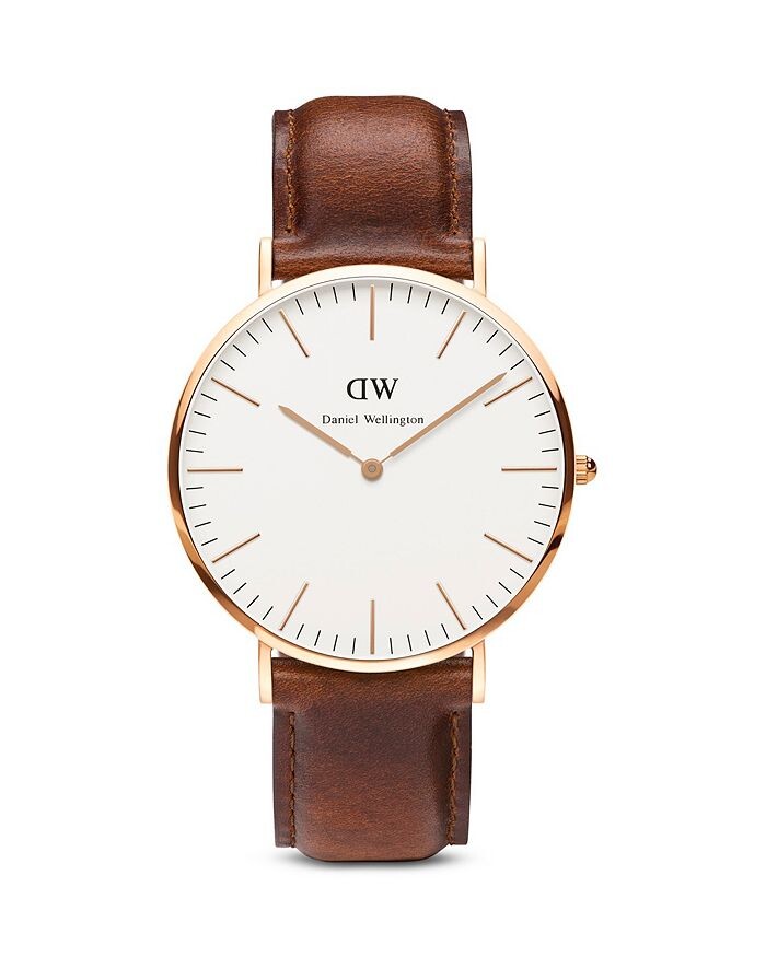 

Классические часы St. Mawes, 40 мм Daniel Wellington