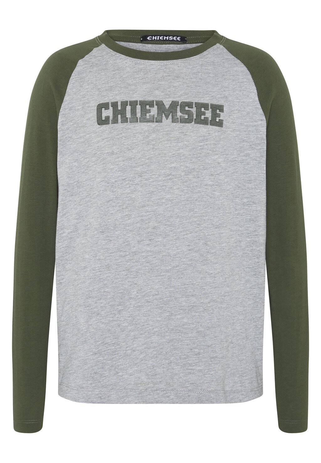 

Рубашка с длинными рукавами TWO-TONE-OPTIK MIT LOGO Chiemsee, цвет neutral gray melange