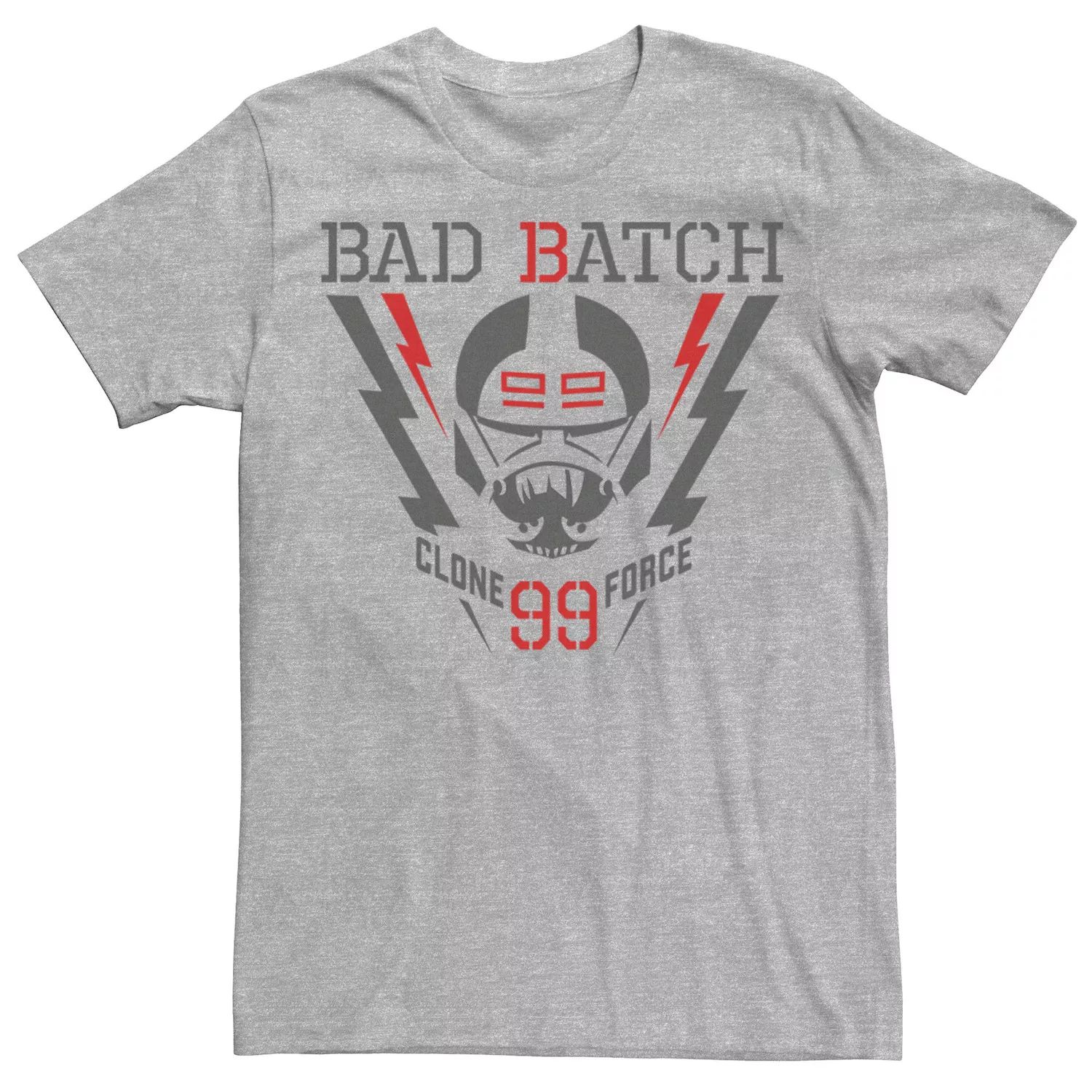 цена Мужская футболка с символом-коллажем Star Wars The Bad Batch Clone Force 99 Licensed Character