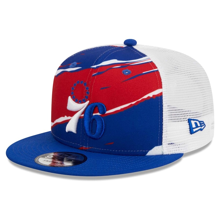 

Бейсболка New Era Philadelphia 76Ers, роял