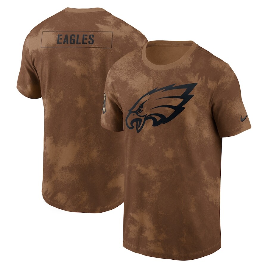 

Футболка с коротким рукавом Nike Philadelphia Eagles, коричневый
