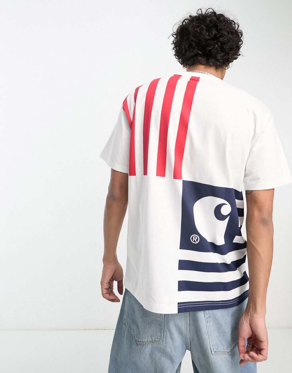 

Белая футболка Carhartt WIP Coast State