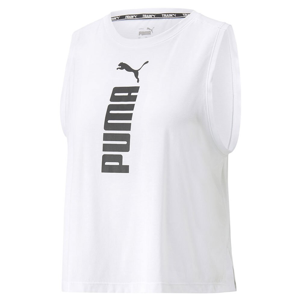 

Футболка Puma Fit Tri-Blend T, белый