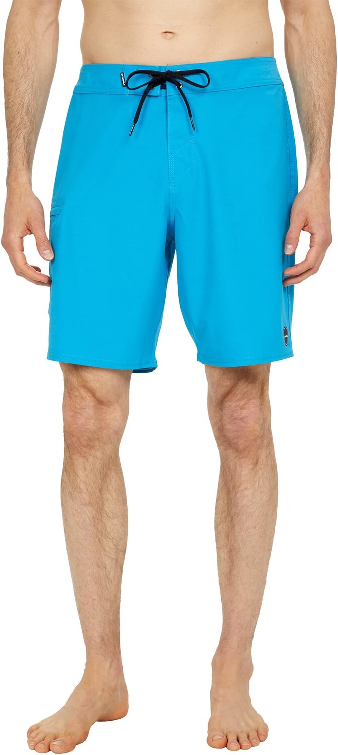 

Шорты для плавания Hyperfreak Solid 19 дюймов O'Neill, цвет Bright Blue