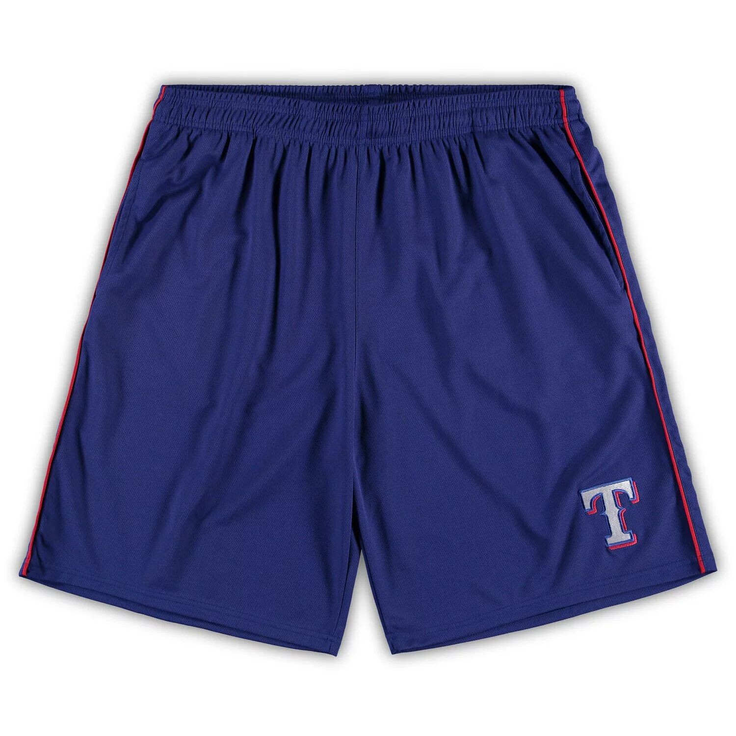 

Мужские фирменные шорты из сетки Royal Texas Rangers Big & Tall Fanatics