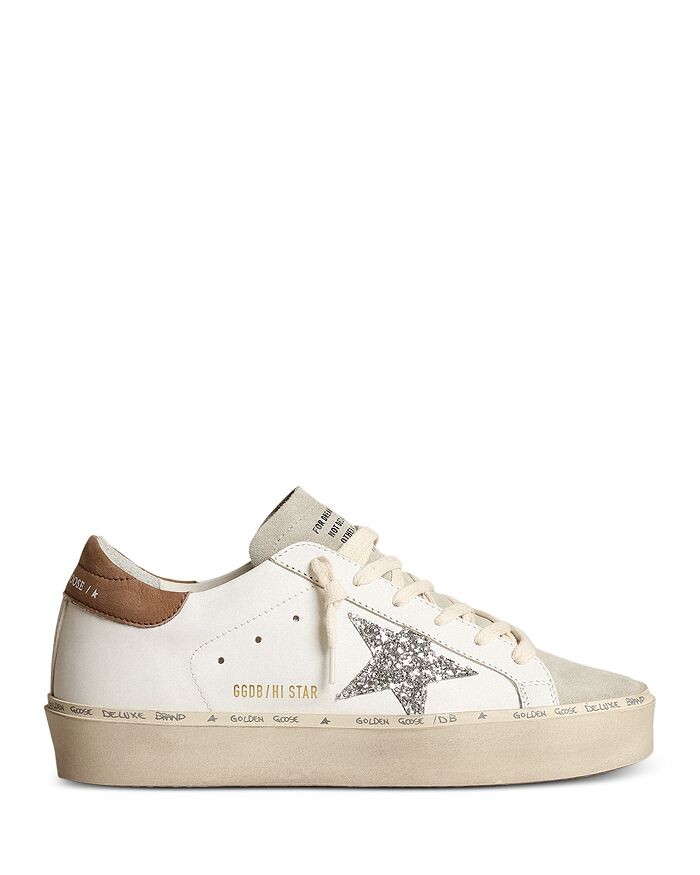

Женские низкие кеды Hi Star Golden Goose