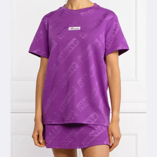 

Футболка очень обычного кроя Ellesse, фиолетовый