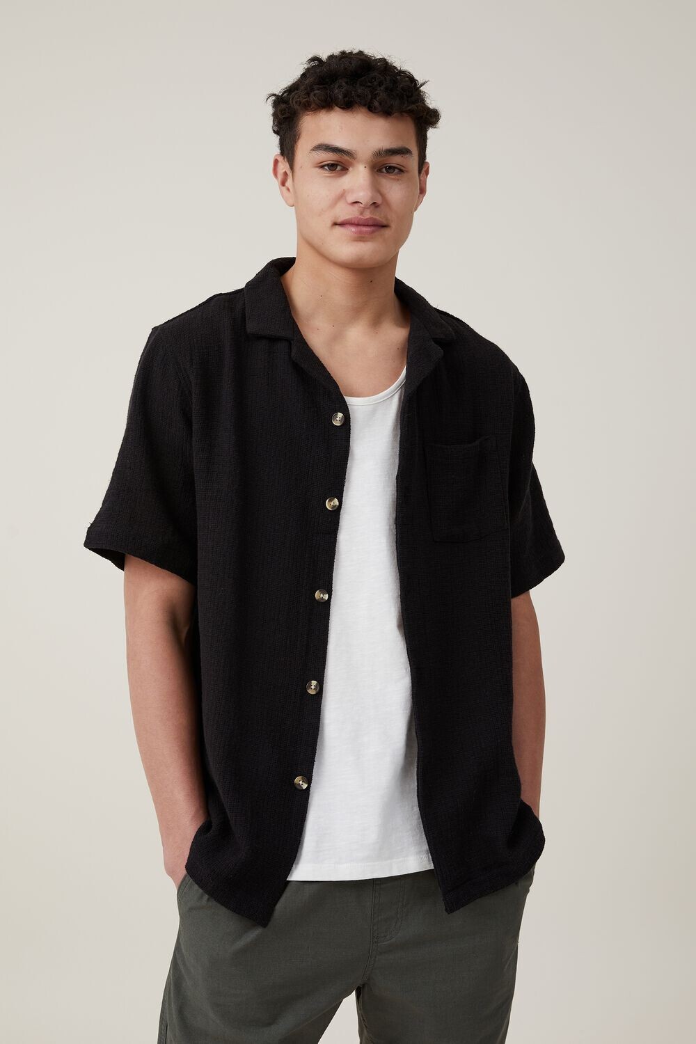 

Рубашка с коротким рукавом Palma Cotton On