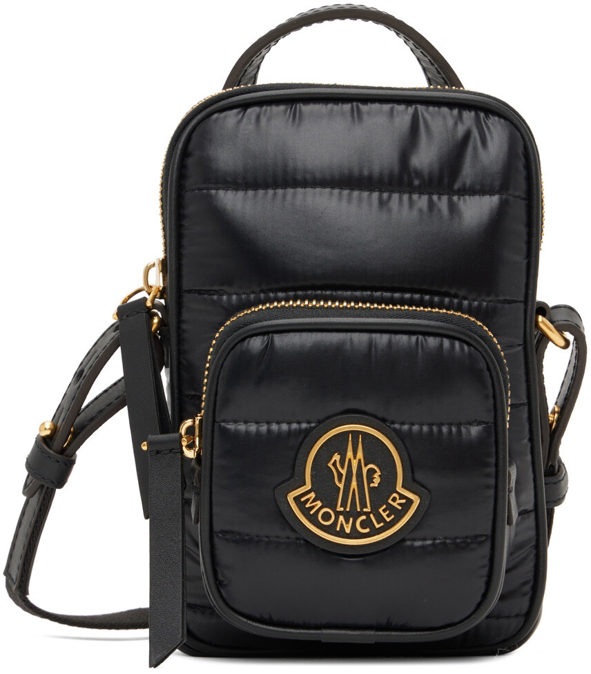 

Черная сумка Kilia 2 Moncler, Серый
