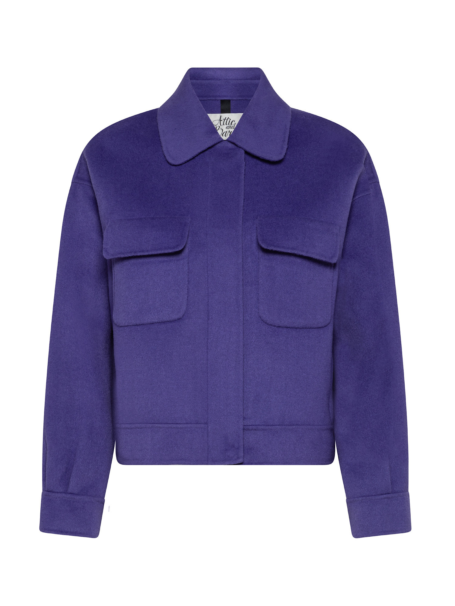 Куртка Attic And Barn, фиолетовый