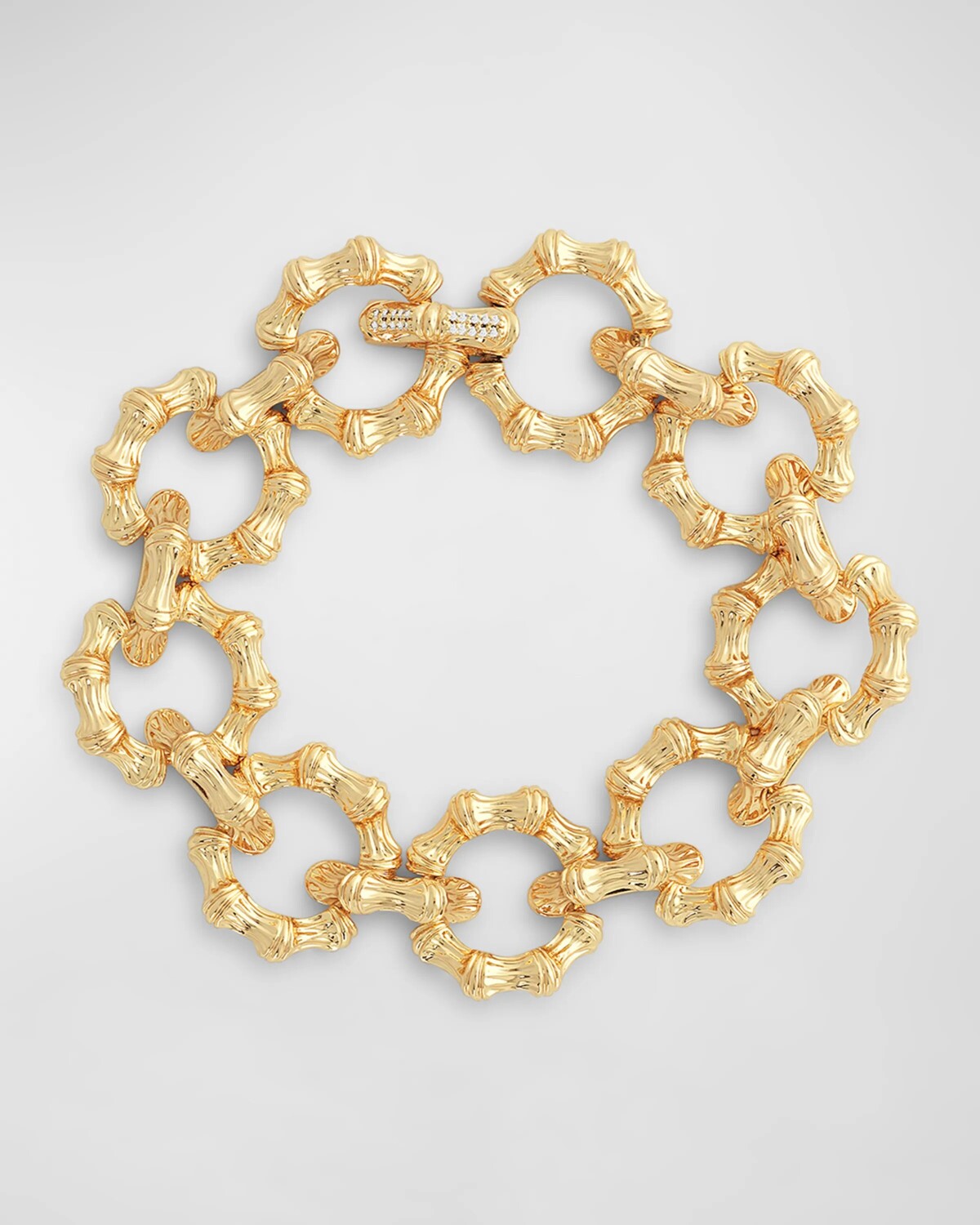 

Браслет-цепочка из бамбука Anabel Aram Jewelry, цвет Gold