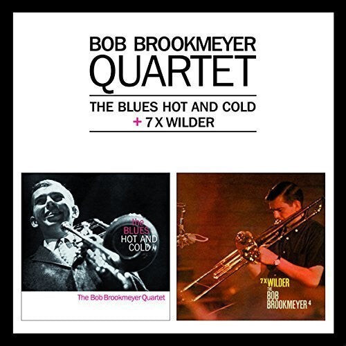

CD диск Brookmeyer, Bob Quartet: Blues Hot & Cold