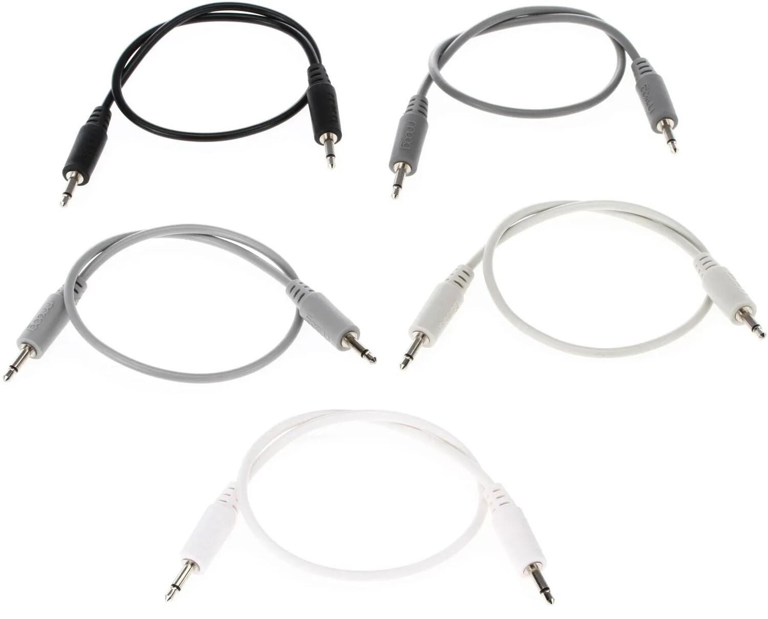 

Модульные патч-кабели Moog RES-CABLE-SET-3 — 12 дюймов (разные цвета), 5 шт.