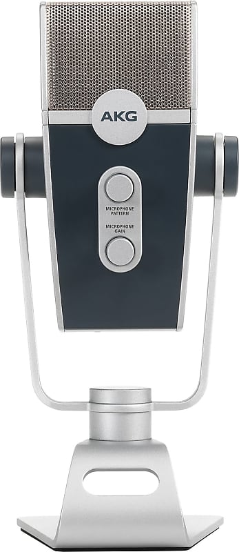 цена Микрофон AKG Lyra Multipattern USB Condenser Microphone