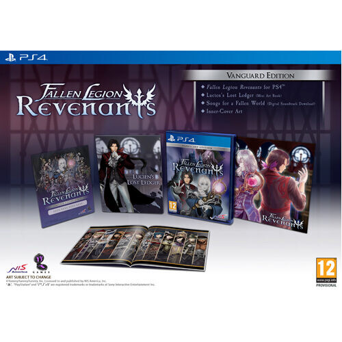 

Видеоигра Fallen Legion Revenants: Vanguard Edition – Ps4 NIS America