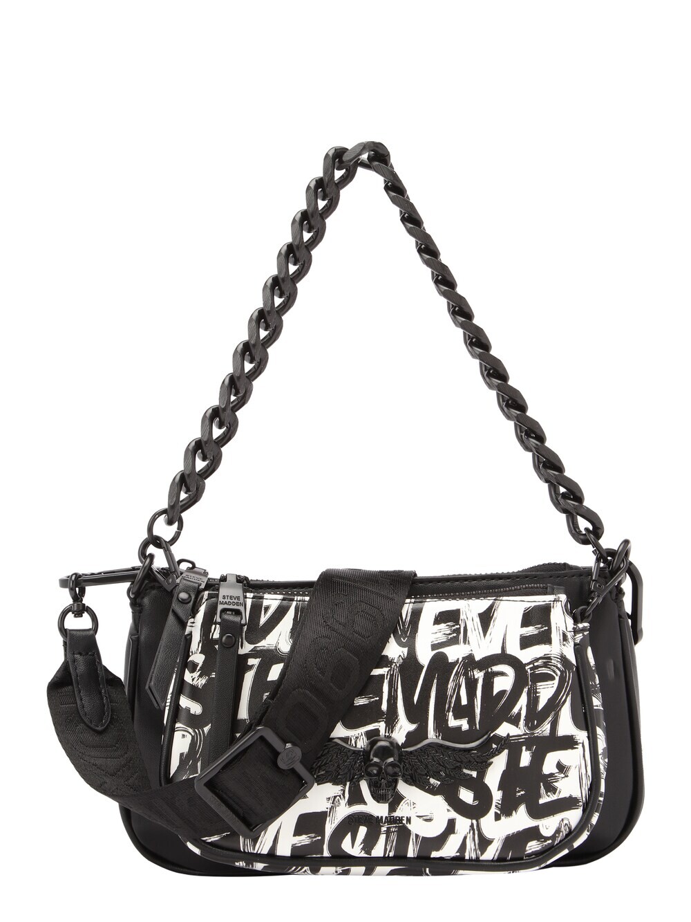 

Рюкзак Steve Madden Mollie, черный
