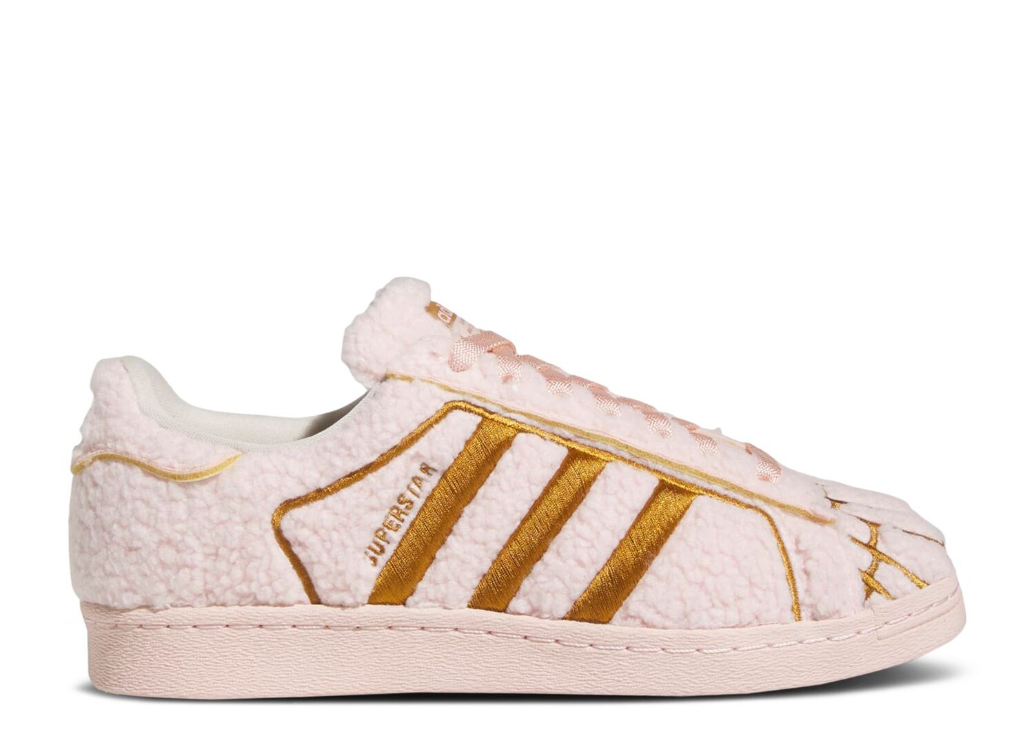 

Кроссовки adidas Superstar 'Conchas Pack - Strawberry', розовый