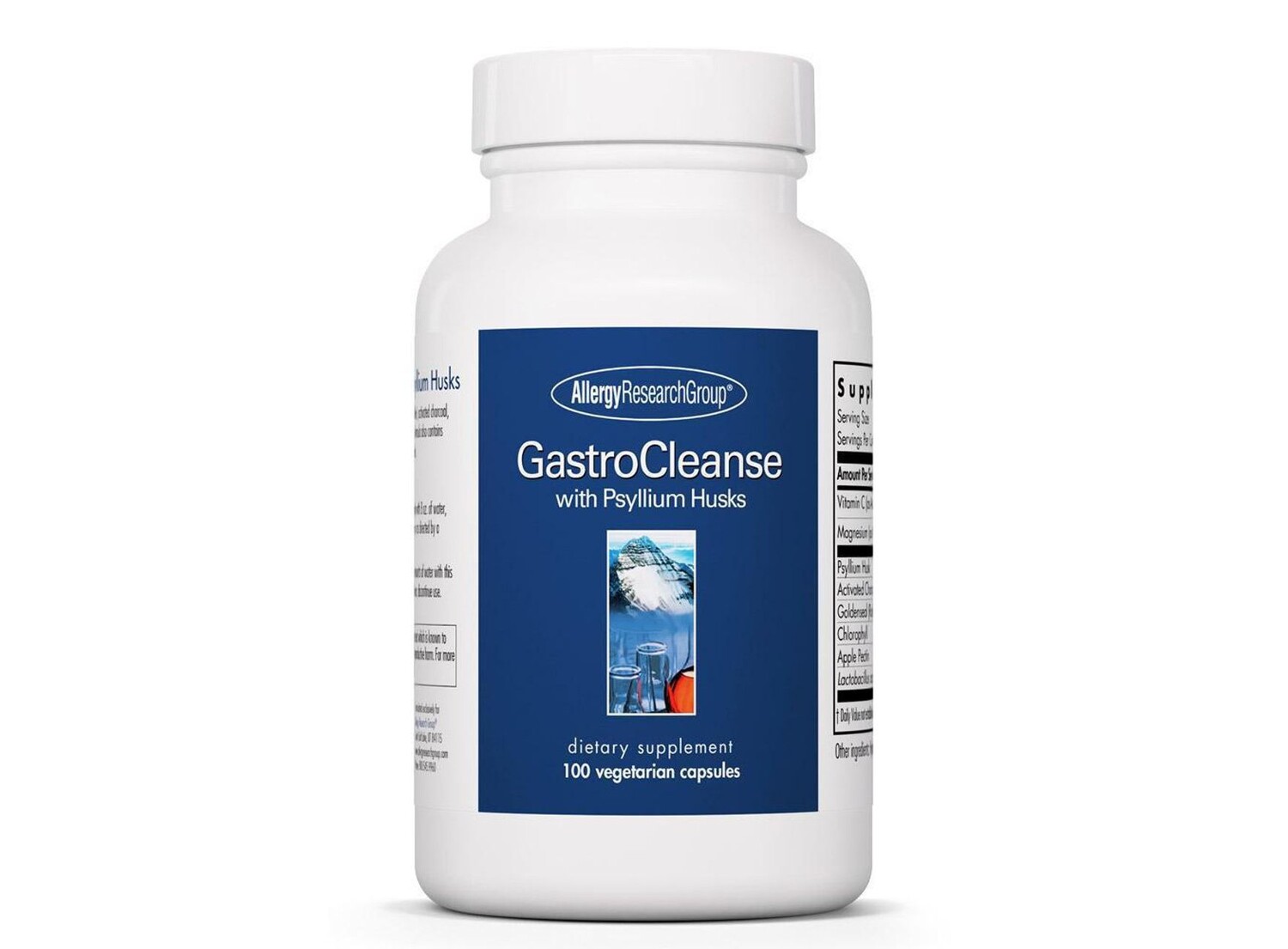 

Allergy Research Group, GastroCleanse, 100 вегетарианских капсул ARG