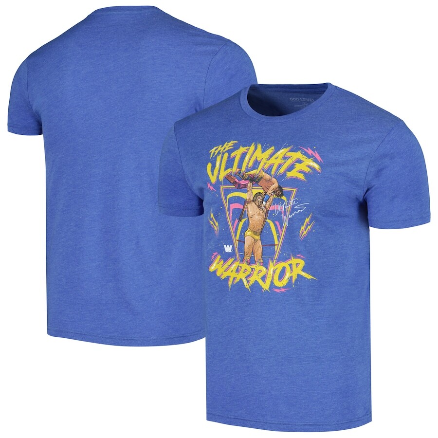 

Футболка с коротким рукавом 500 Level The Ultimate Warrior, роял