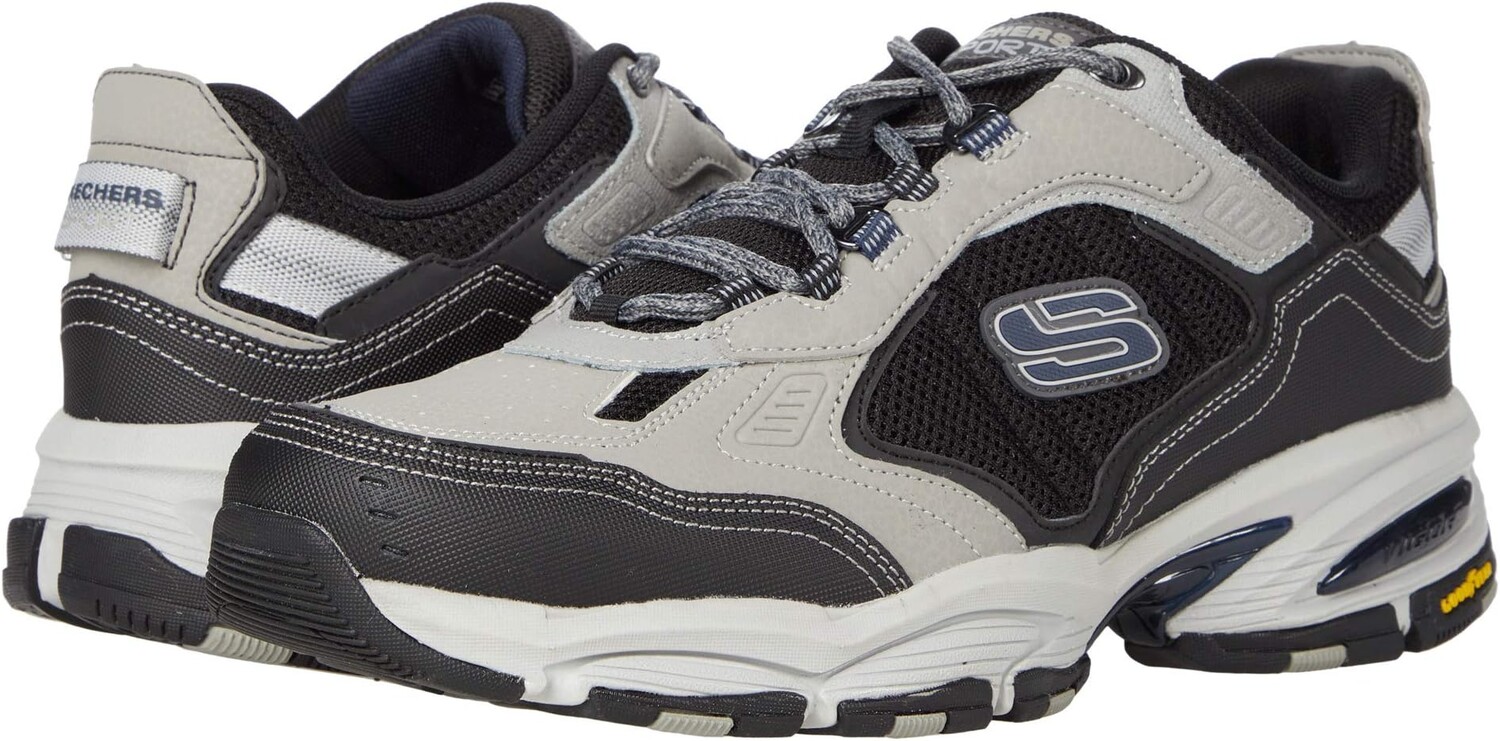 

Кроссовки Vigor 3.0 SKECHERS, серый/черный