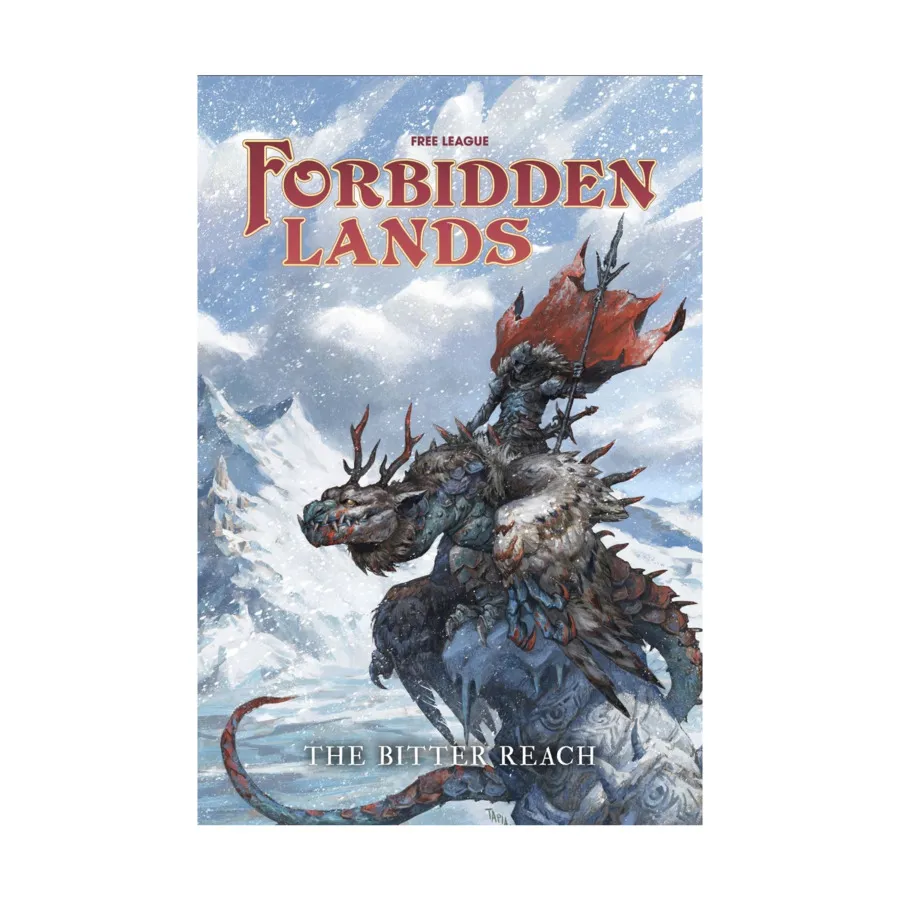 

Bitter Reach, Forbidden Lands, твердый переплет