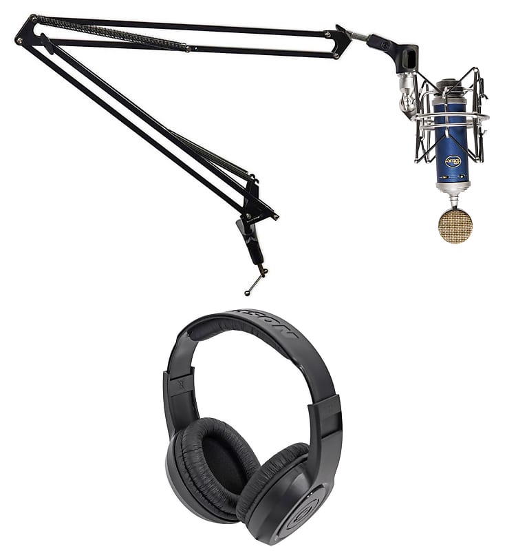 Конденсаторный микрофон Blue Bluebird SL+DMS40+SASR350
