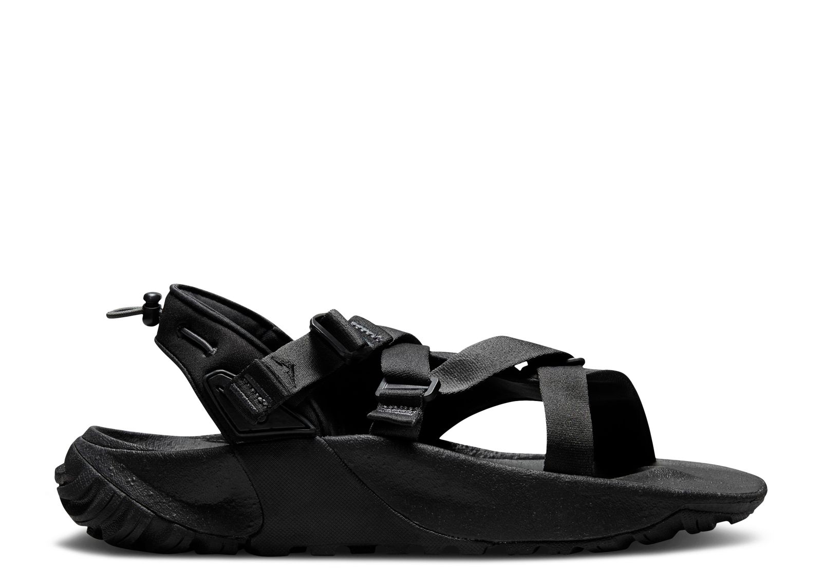 Кроссовки Nike Oneonta Next Nature Sandal 'Black Anthracite', черный