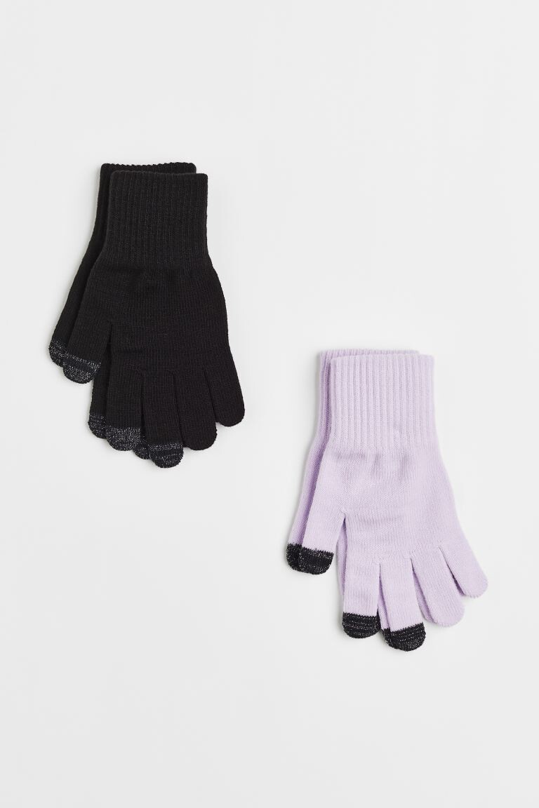 

2 упаковки перчаток для сенсорного экрана H&M
