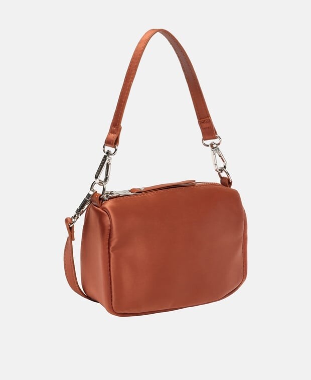 

Сумка-мессенджер Steve Madden, кирпично красный